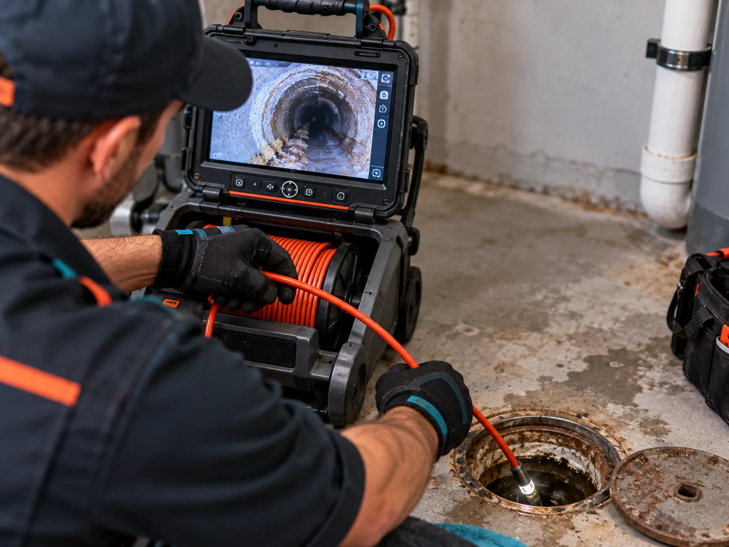 Clogged Drain Service company in Coralville, IA