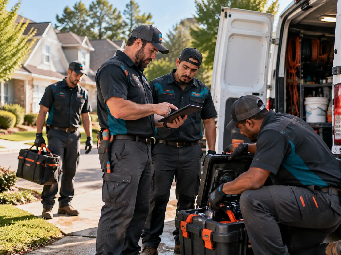 Clogged Drain Service in Coralville, IA near me